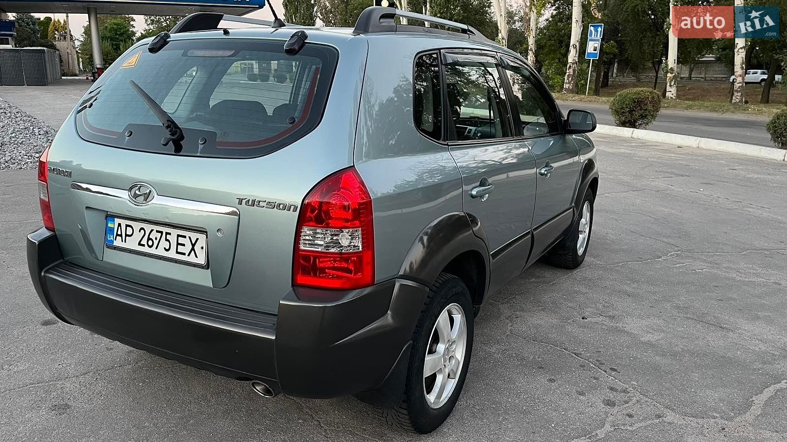 Hyundai Tucson 2007 VIN Y6LJN81BP7L007056 фото оголошення 12 з 15