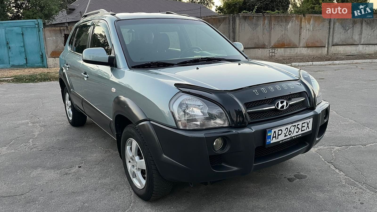 Hyundai Tucson 2007 VIN Y6LJN81BP7L007056 фото оголошення 13 з 15