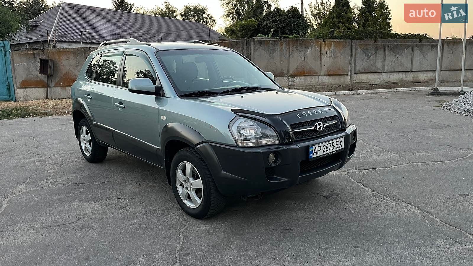 Hyundai Tucson 2007 VIN Y6LJN81BP7L007056 фото оголошення 7 з 15