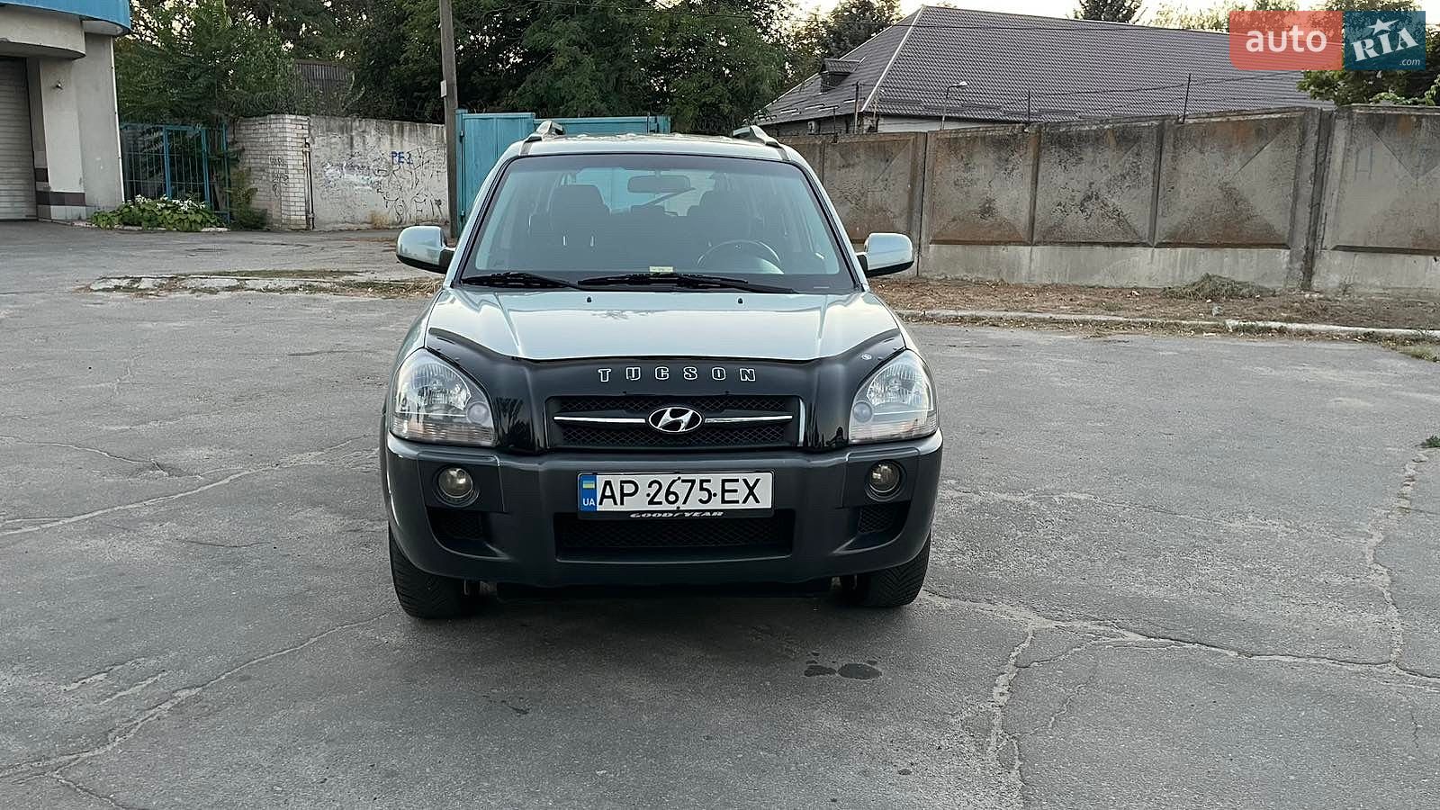 Hyundai Tucson 2007 VIN Y6LJN81BP7L007056 фото оголошення 8 з 15