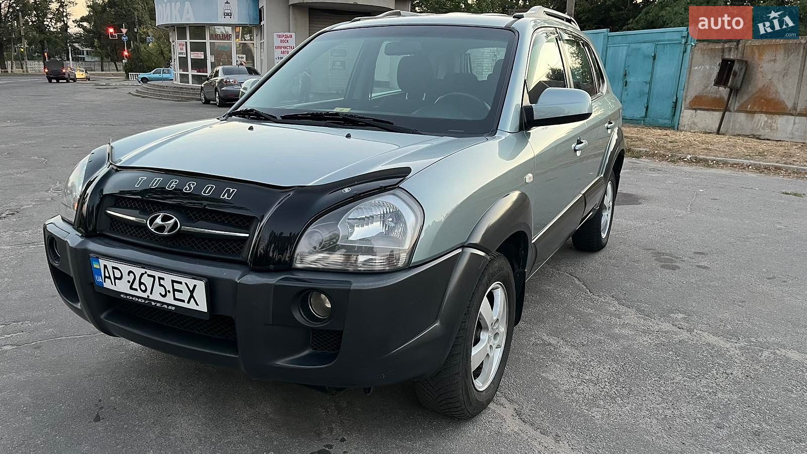 Hyundai Tucson 2007 VIN Y6LJN81BP7L007056 фото оголошення 14 з 15