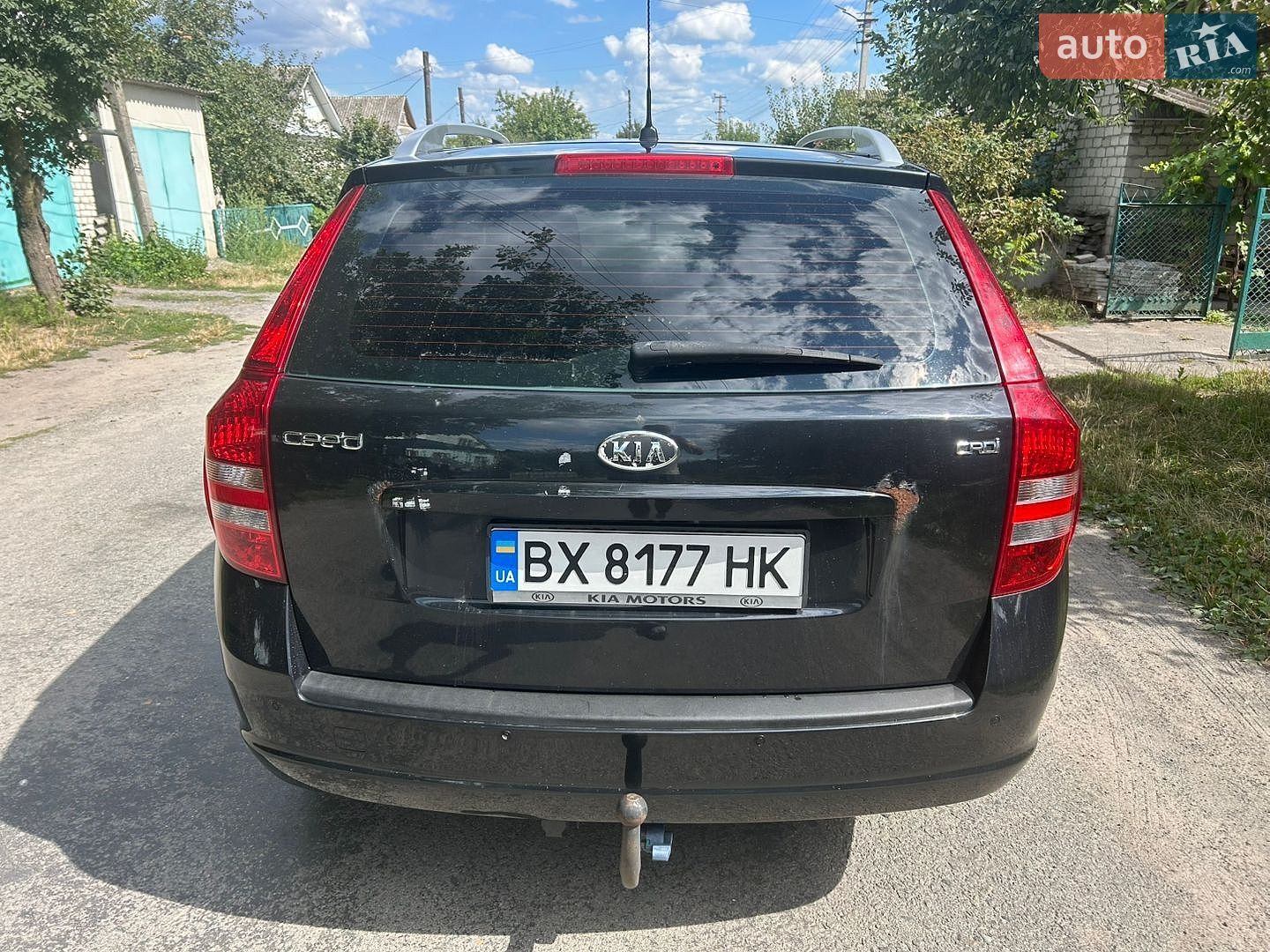Kia Ceed 2009 VIN U5YFF52429L103552 фото оголошення 4 з 12