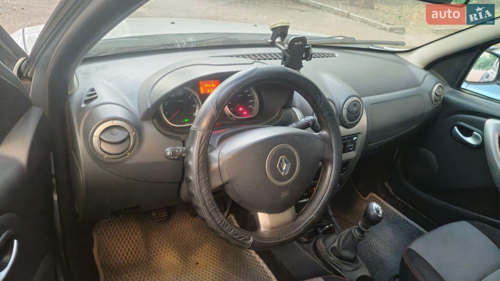 Renault Duster 2013 VIN VF1HSRAVN48335591 фото оголошення 14 з 23