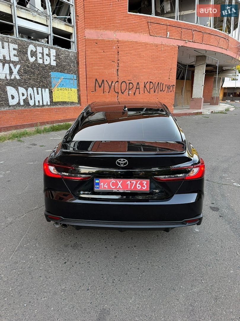 Toyota Camry 2025 VIN 4T1DAACK8SU166159 фото оголошення 25 з 43