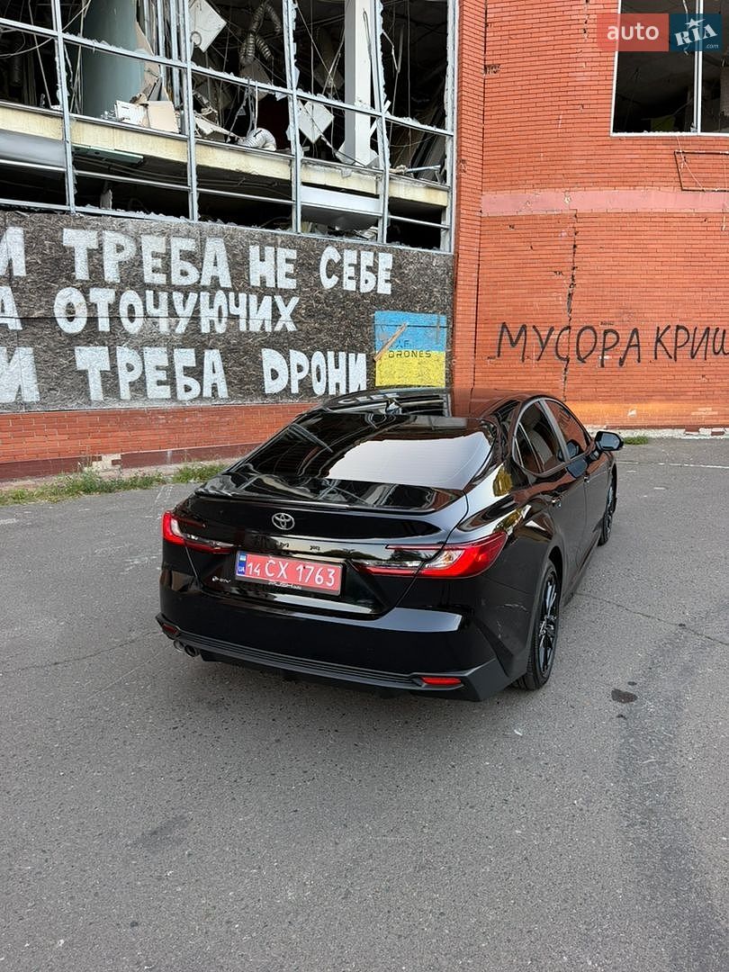 Toyota Camry 2025 VIN 4T1DAACK8SU166159 фото оголошення 14 з 43