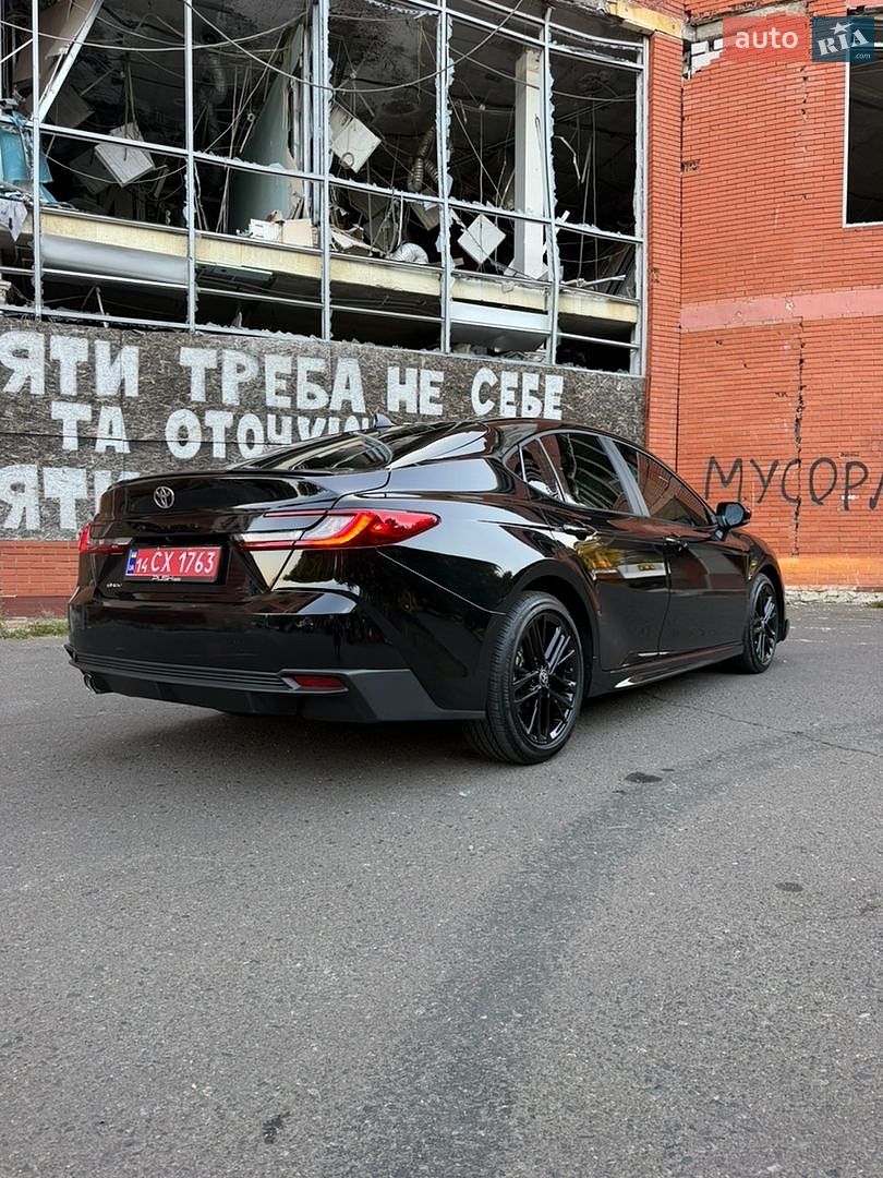 Toyota Camry 2025 VIN 4T1DAACK8SU166159 фото оголошення 15 з 43