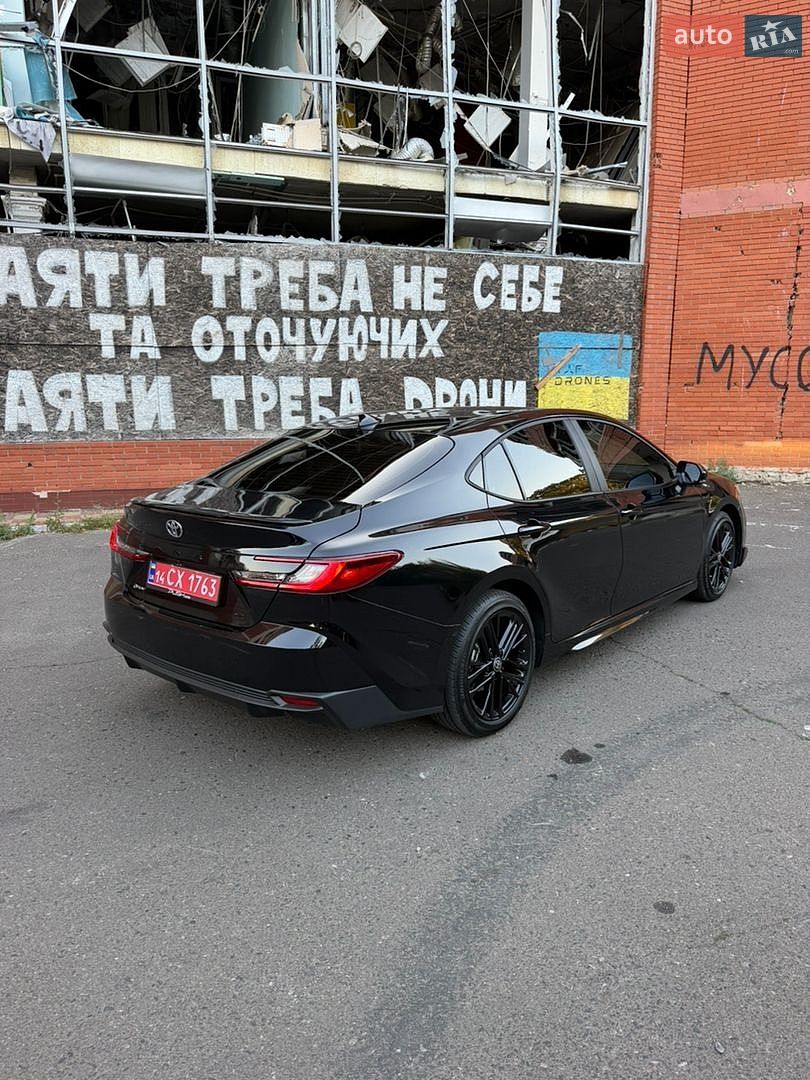 Toyota Camry 2025 VIN 4T1DAACK8SU166159 фото оголошення 16 з 43
