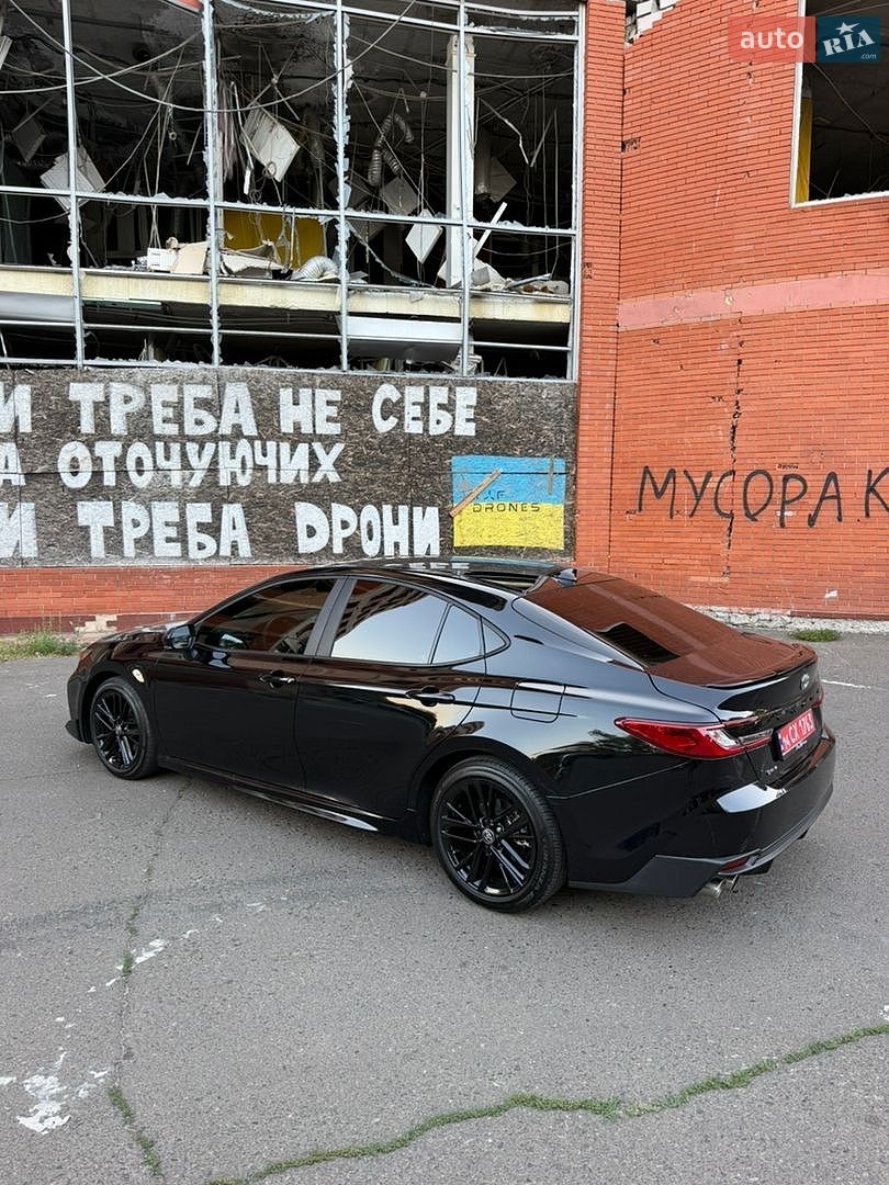 Toyota Camry 2025 VIN 4T1DAACK8SU166159 фото оголошення 13 з 43