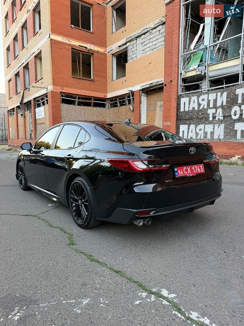 Toyota Camry 2025 VIN 4T1DAACK8SU166159 фото оголошення 17 з 43