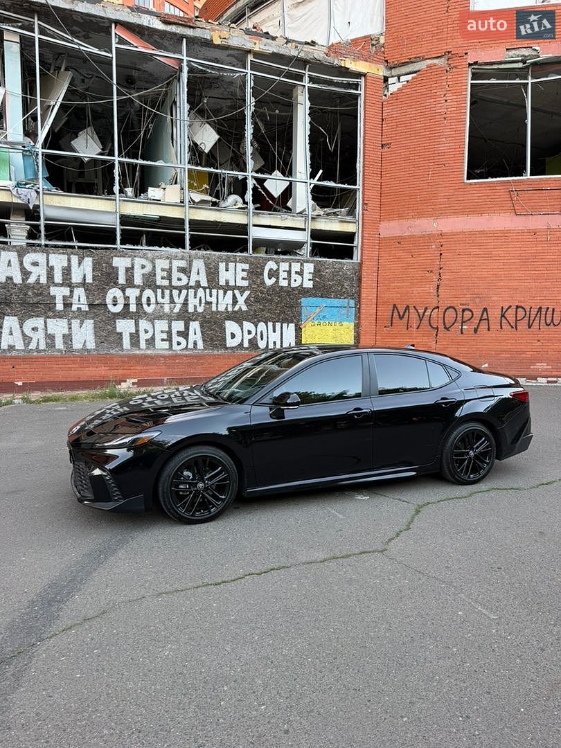 Toyota Camry 2025 VIN 4T1DAACK8SU166159 фото оголошення 8 з 43