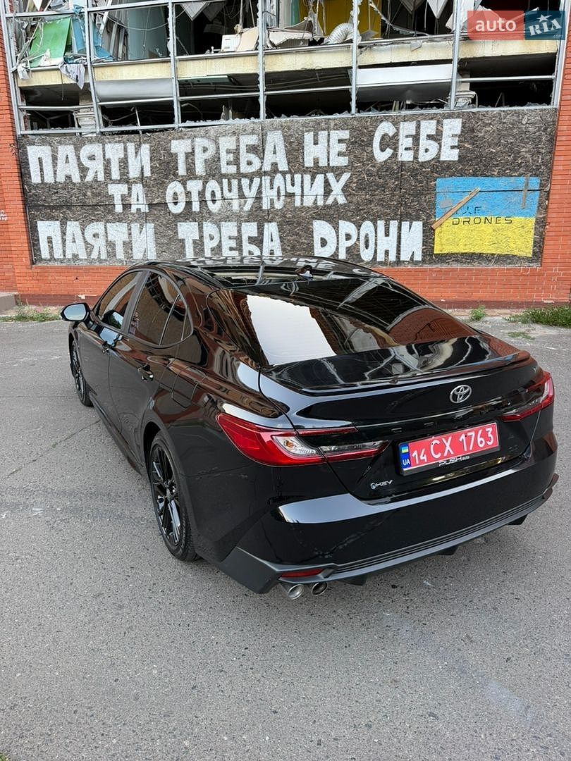 Toyota Camry 2025 VIN 4T1DAACK8SU166159 фото оголошення 19 з 43