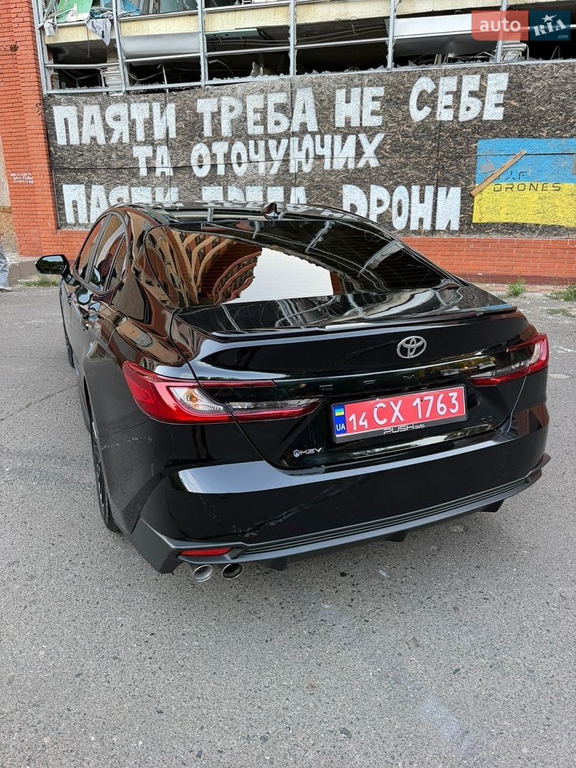 Toyota Camry 2025 VIN 4T1DAACK8SU166159 фото оголошення 18 з 43