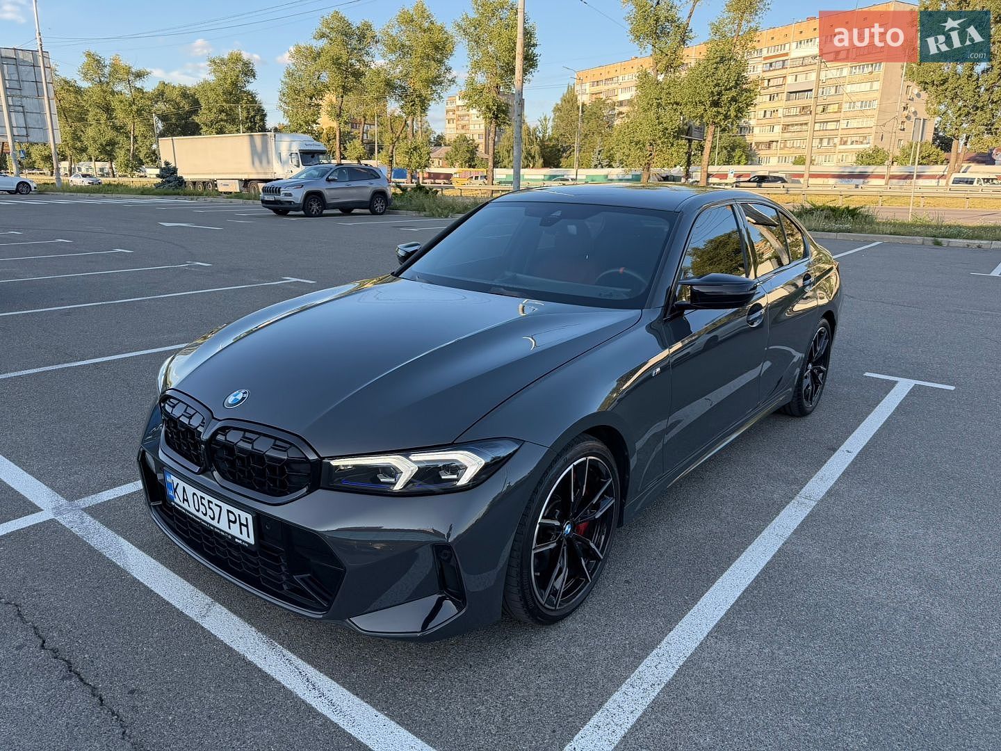 BMW 3 Series 2025 VIN WBA41FF070FV09912 фото оголошення 27 з 44