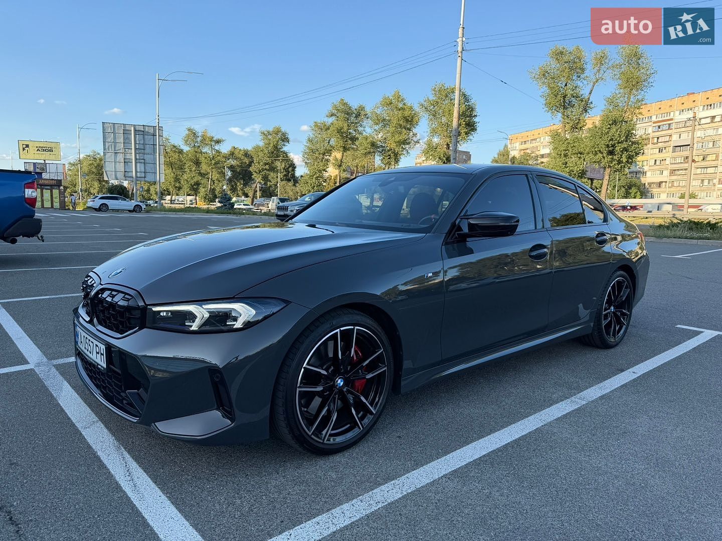 BMW 3 Series 2025 VIN WBA41FF070FV09912 фото оголошення 12 з 44