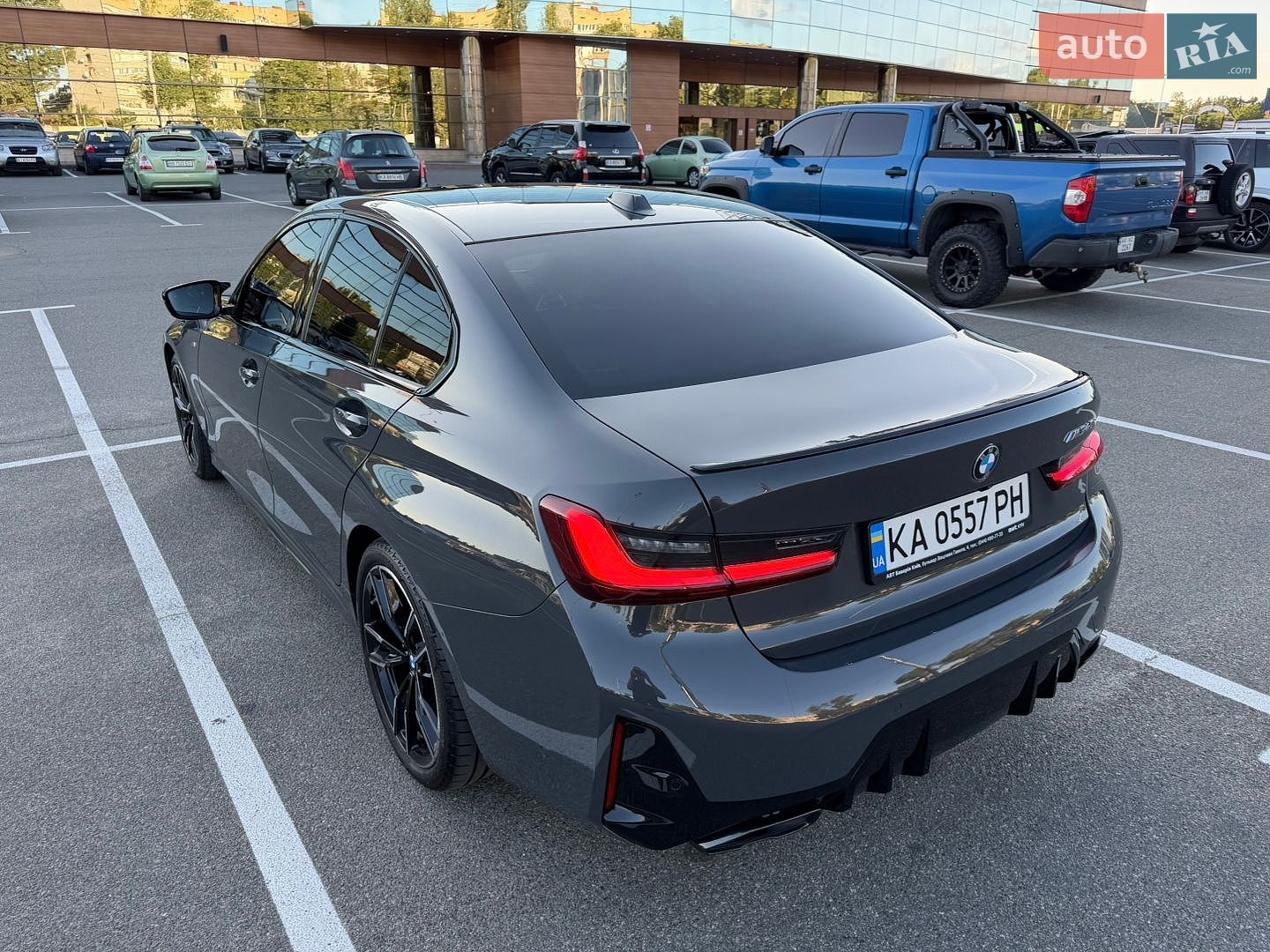 BMW 3 Series 2025 VIN WBA41FF070FV09912 фото оголошення 21 з 44