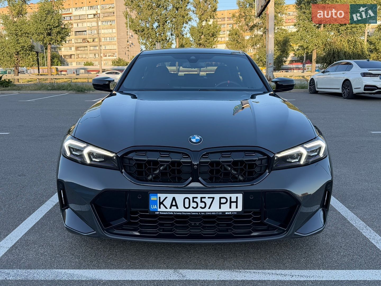 BMW 3 Series 2025 VIN WBA41FF070FV09912 фото оголошення 29 з 44