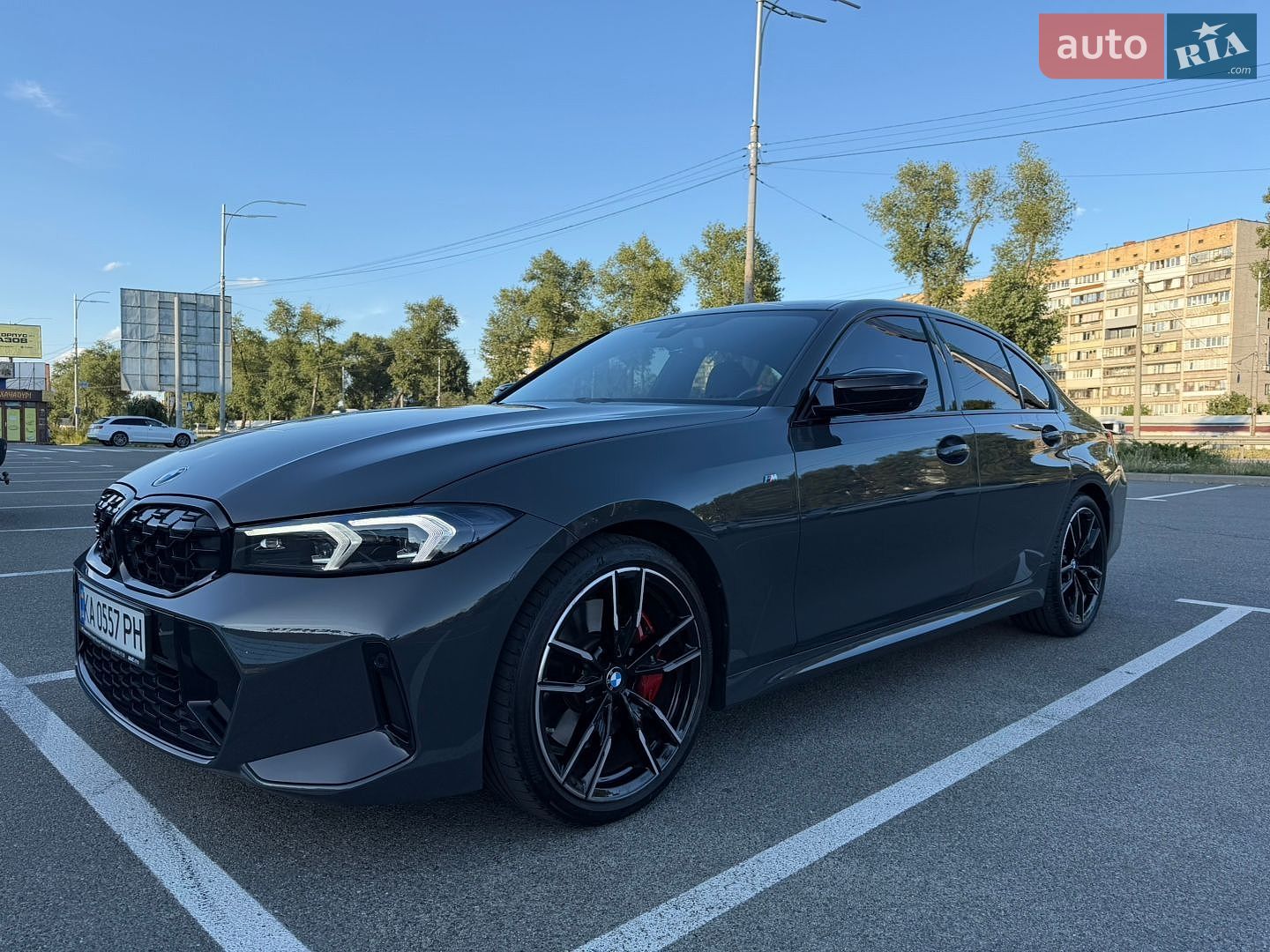 BMW 3 Series 2025 VIN WBA41FF070FV09912 фото оголошення 14 з 44