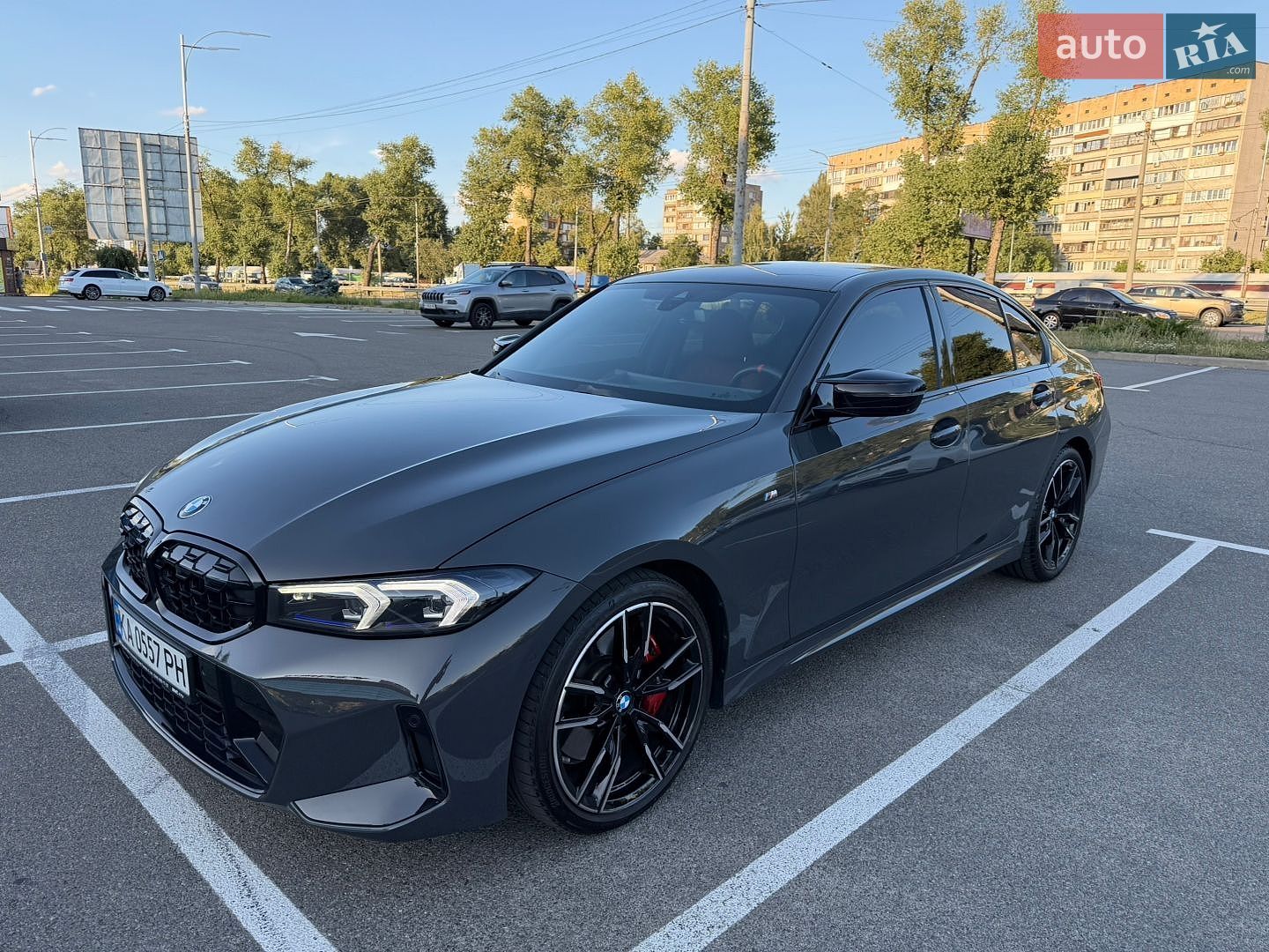 BMW 3 Series 2025 VIN WBA41FF070FV09912 фото оголошення 5 з 44
