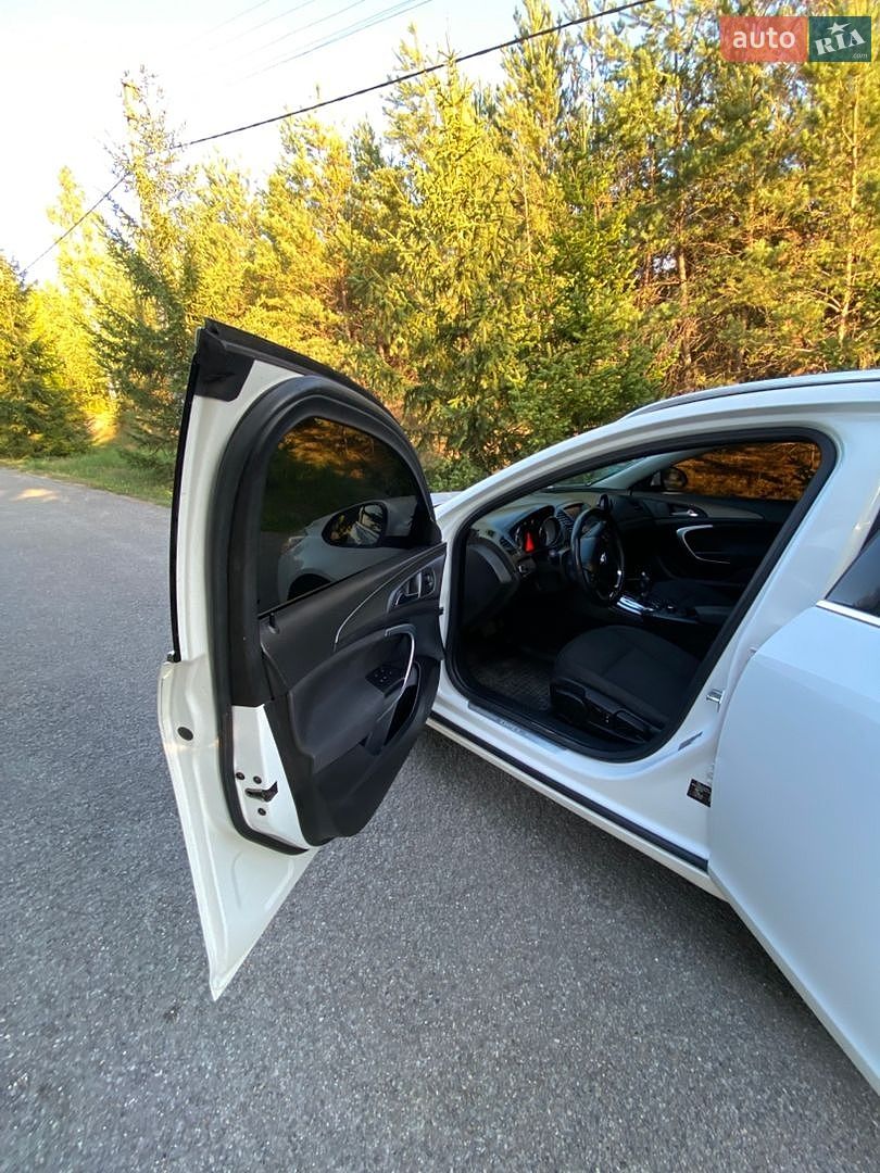 Opel Insignia 2009 VIN W0LGM8EE2A1002039 фото оголошення 13 з 28