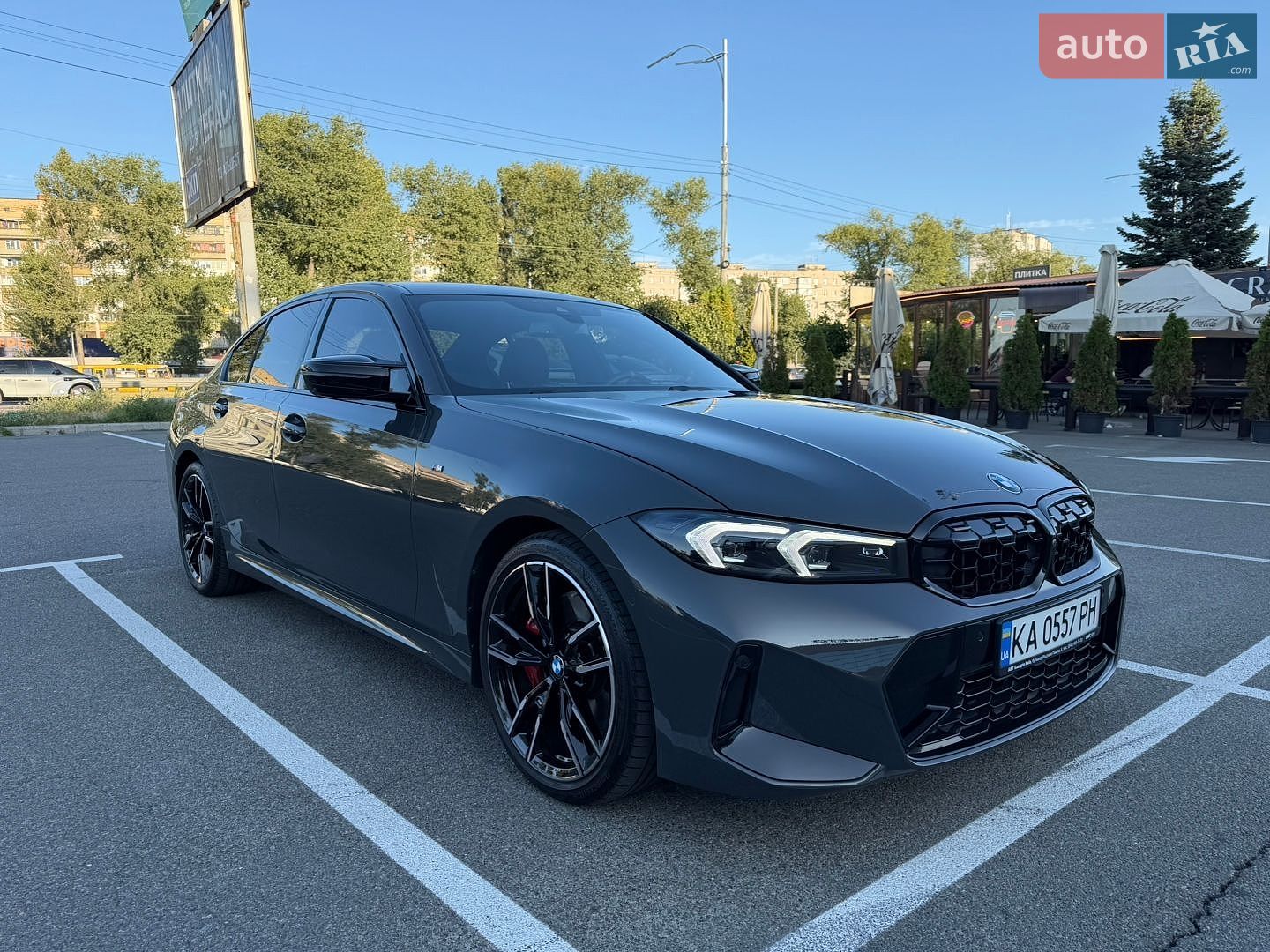 BMW 3 Series 2025 VIN WBA41FF070FV09912 фото оголошення 6 з 44