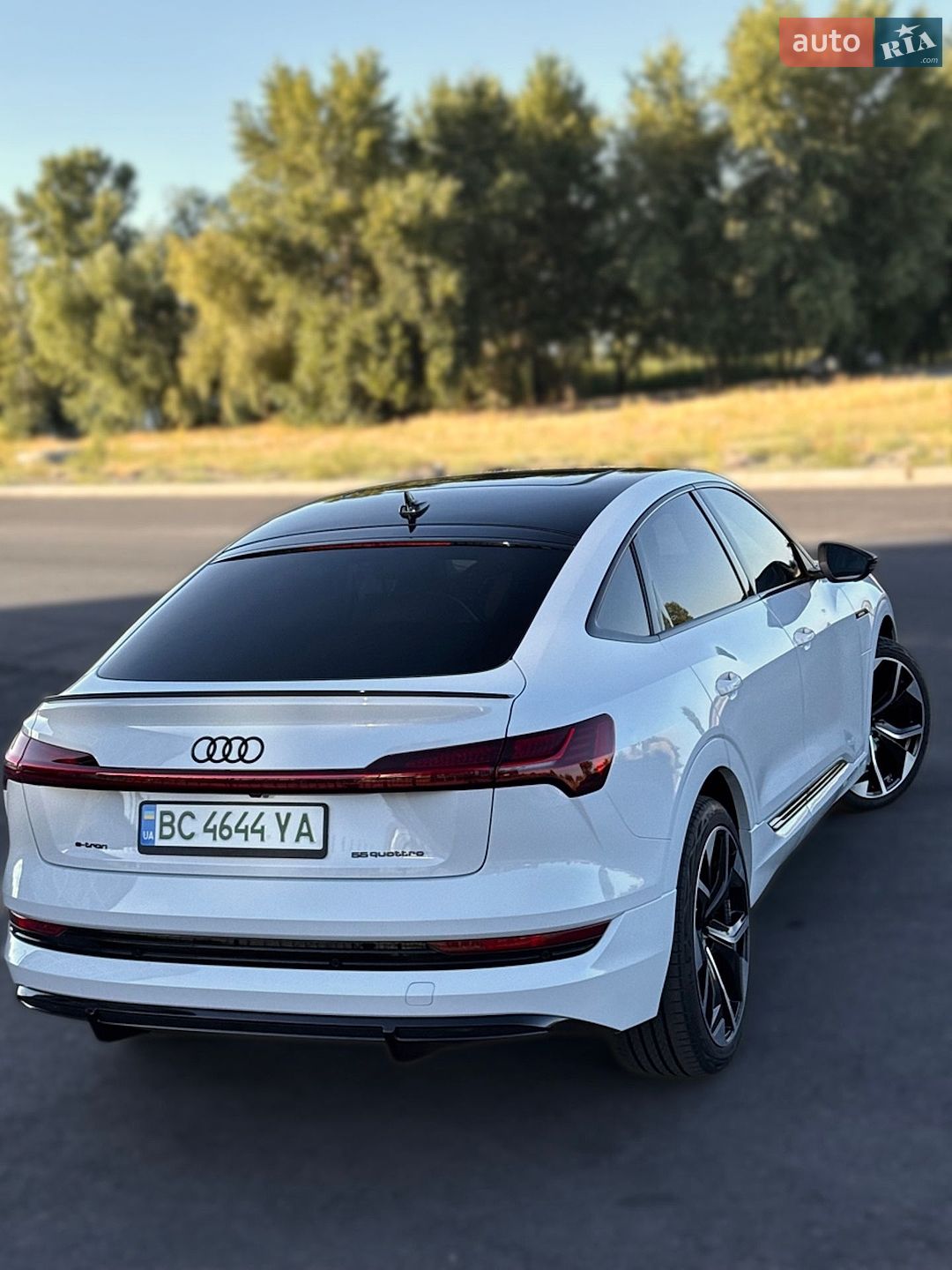 Audi e-tron Sportback 2021 VIN WA11AAGE0NB020294 фото оголошення 6 з 48