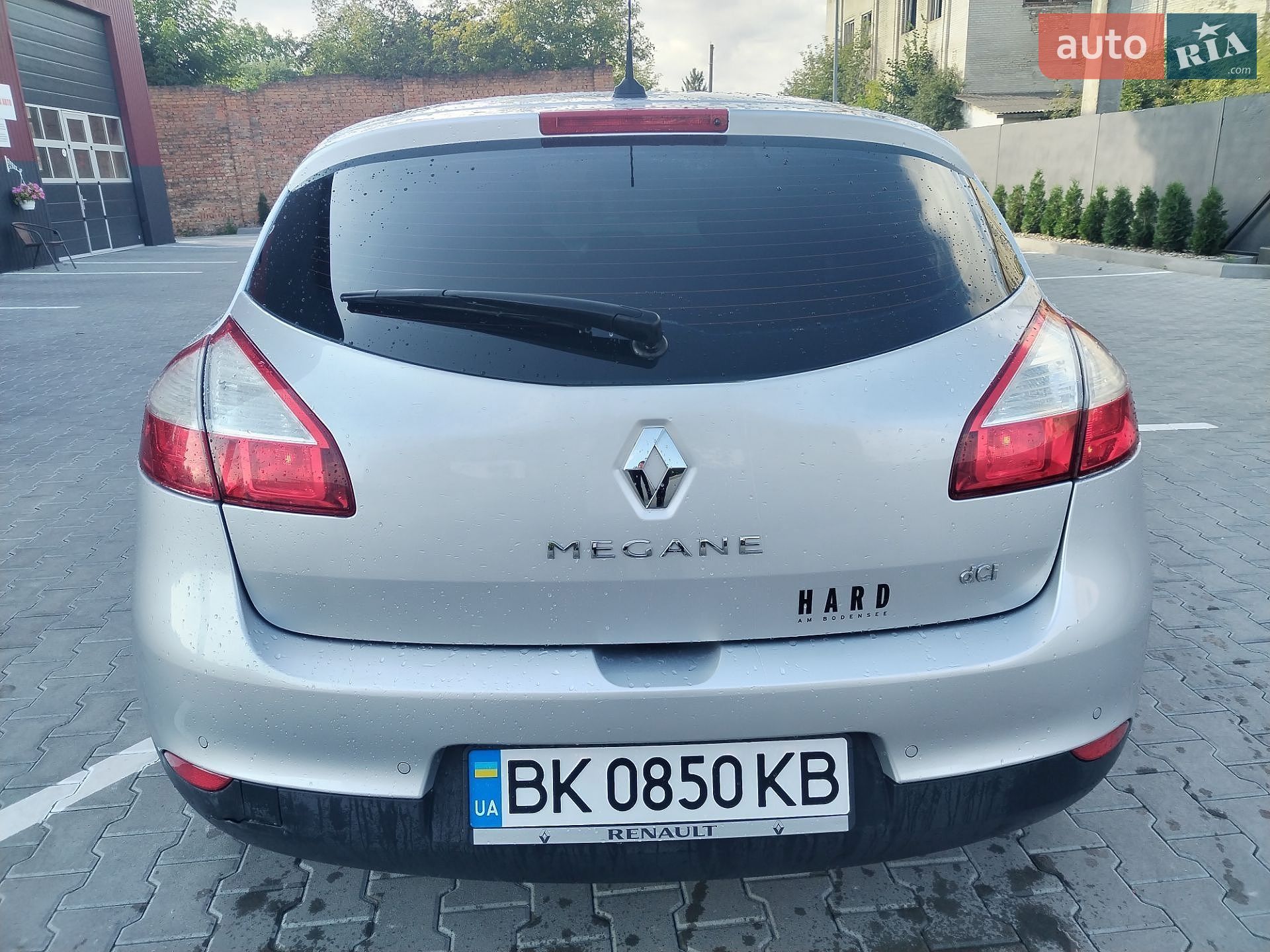 Renault Megane 2013 VIN VF1BZ1A0749537901 фото оголошення 5 з 16