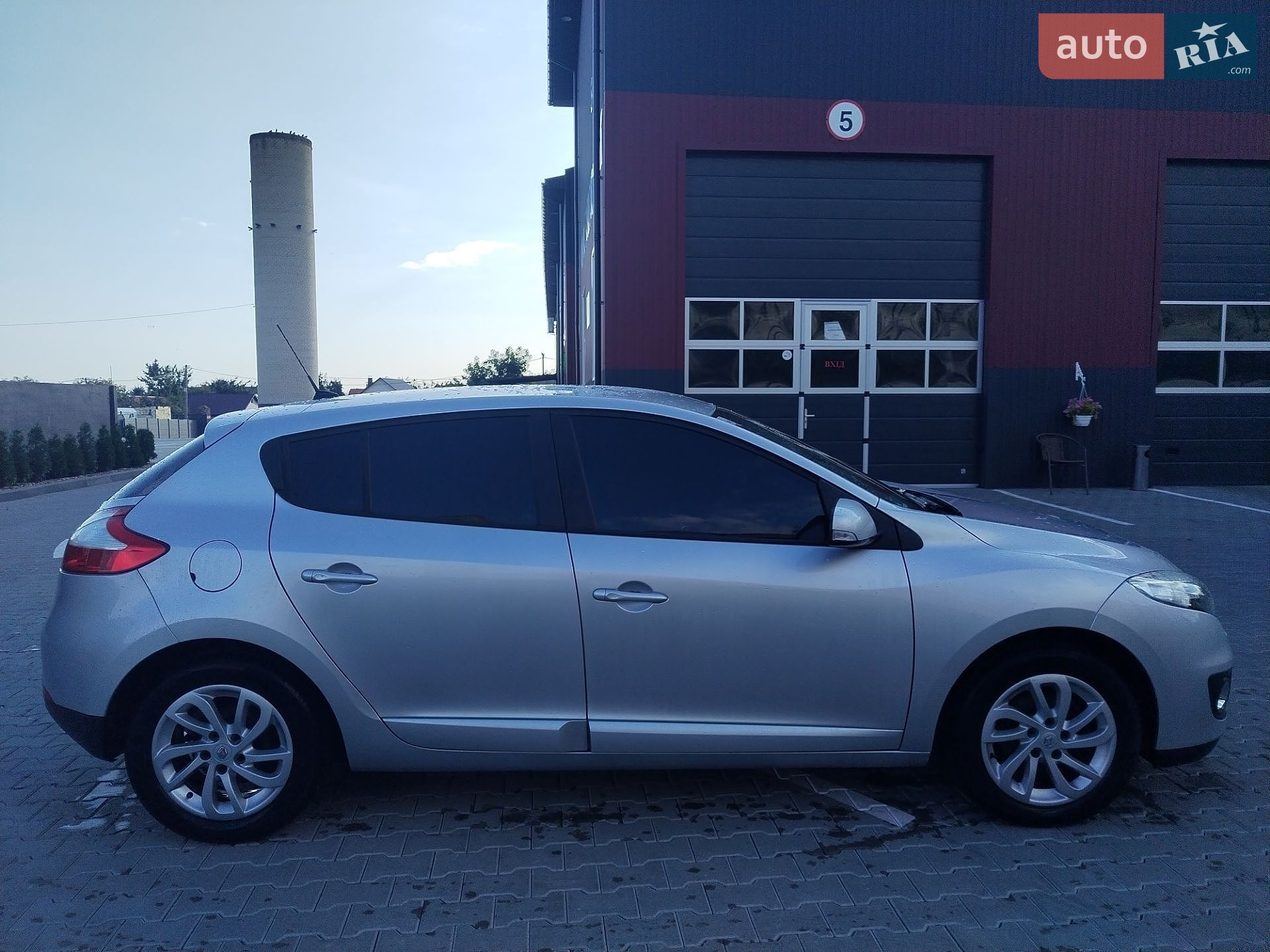 Renault Megane 2013 VIN VF1BZ1A0749537901 фото оголошення 6 з 16