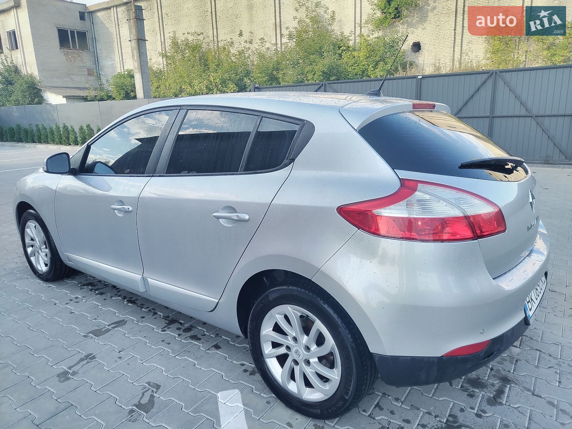 Renault Megane 2013 VIN VF1BZ1A0749537901 фото оголошення 4 з 16