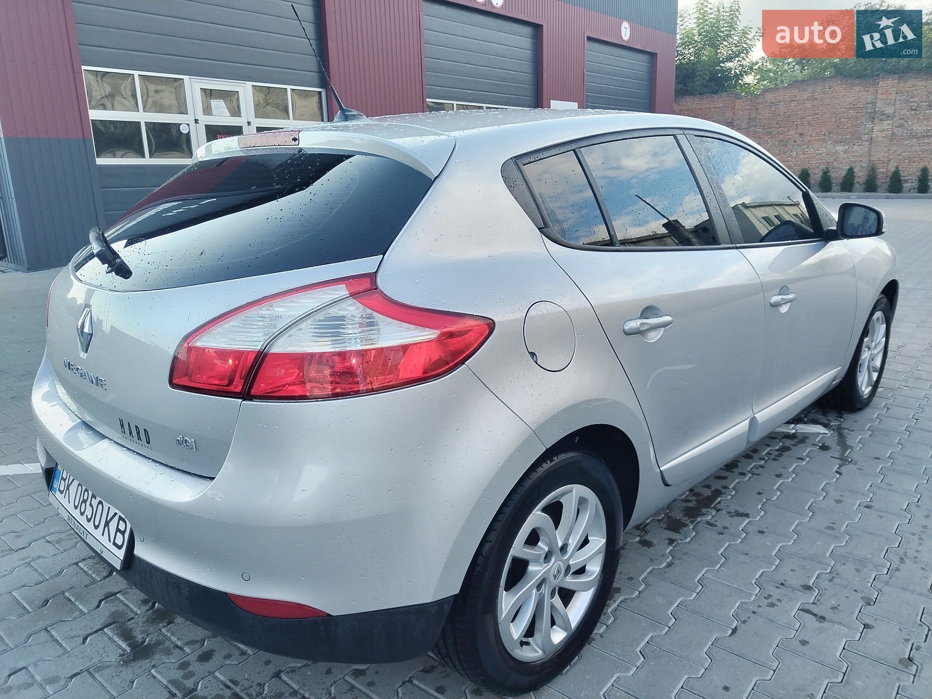 Renault Megane 2013 VIN VF1BZ1A0749537901 фото оголошення 7 з 16