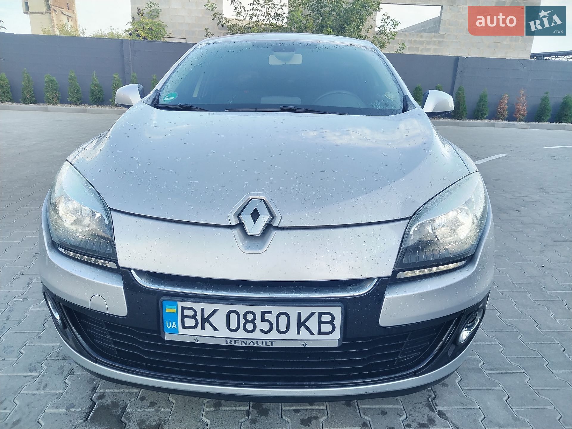 Renault Megane 2013 VIN VF1BZ1A0749537901 фото оголошення 2 з 16