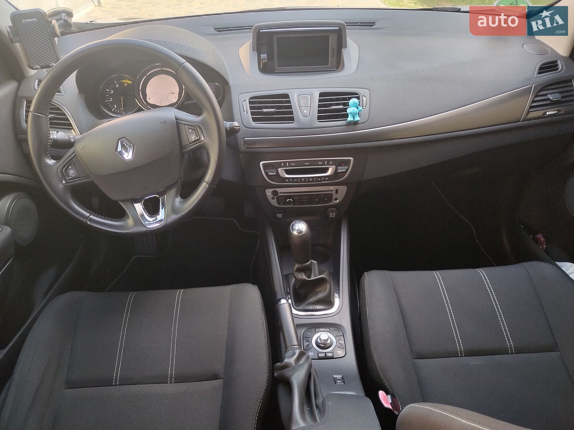Renault Megane 2013 VIN VF1BZ1A0749537901 фото оголошення 10 з 16