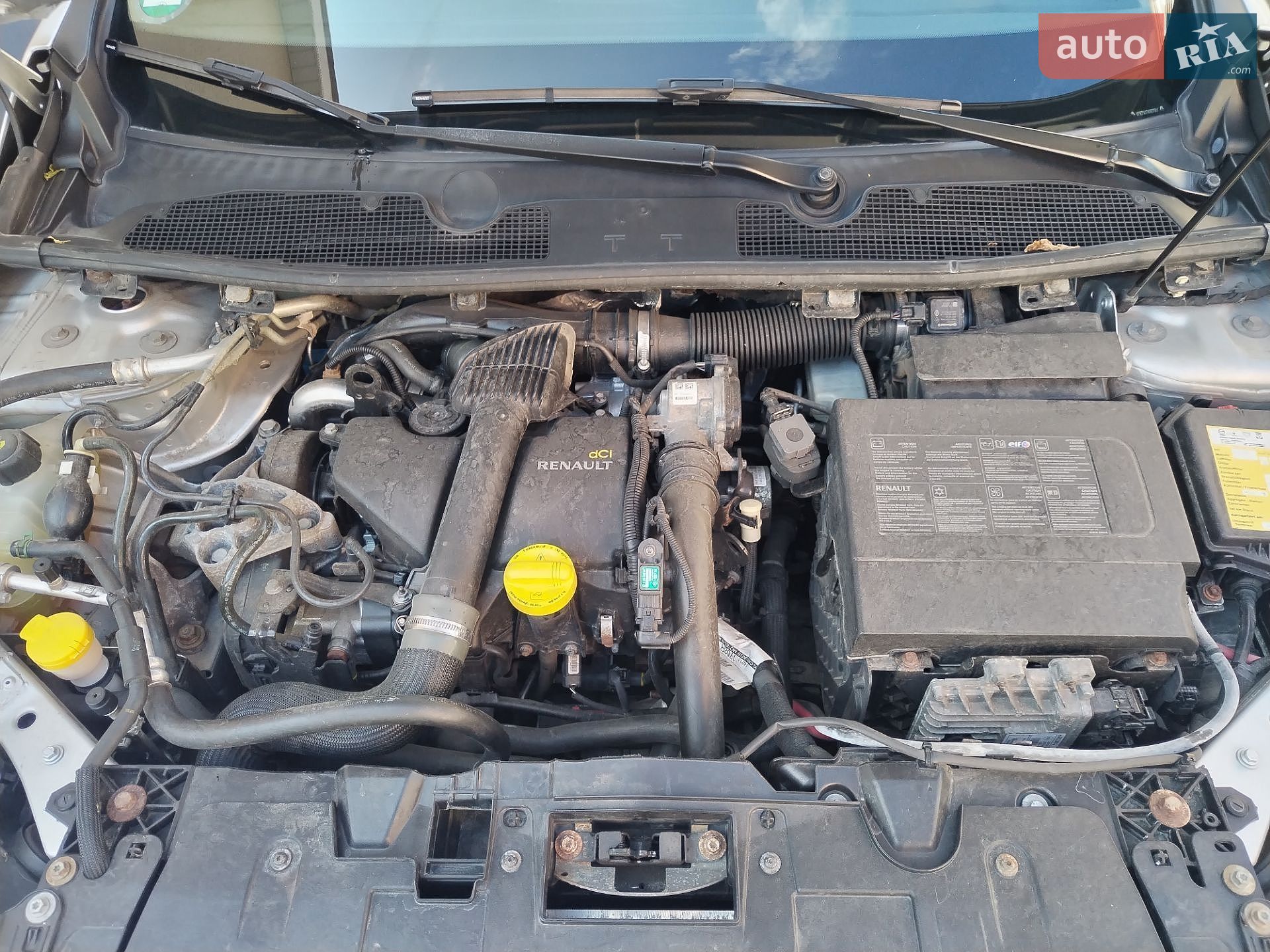 Renault Megane 2013 VIN VF1BZ1A0749537901 фото оголошення 16 з 16