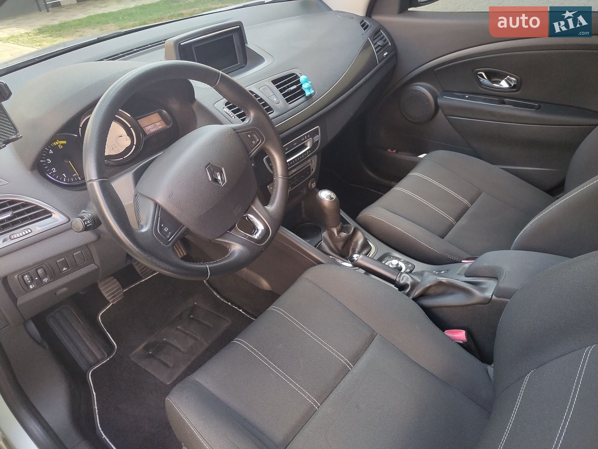 Renault Megane 2013 VIN VF1BZ1A0749537901 фото оголошення 9 з 16