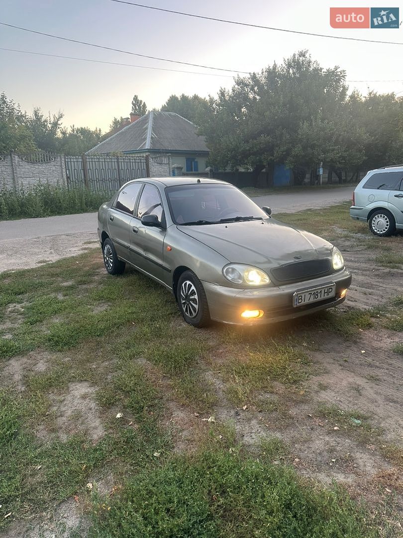 Daewoo Lanos 2007 VIN Y6DTF69YD7W374304 фото оголошення 9 з 10