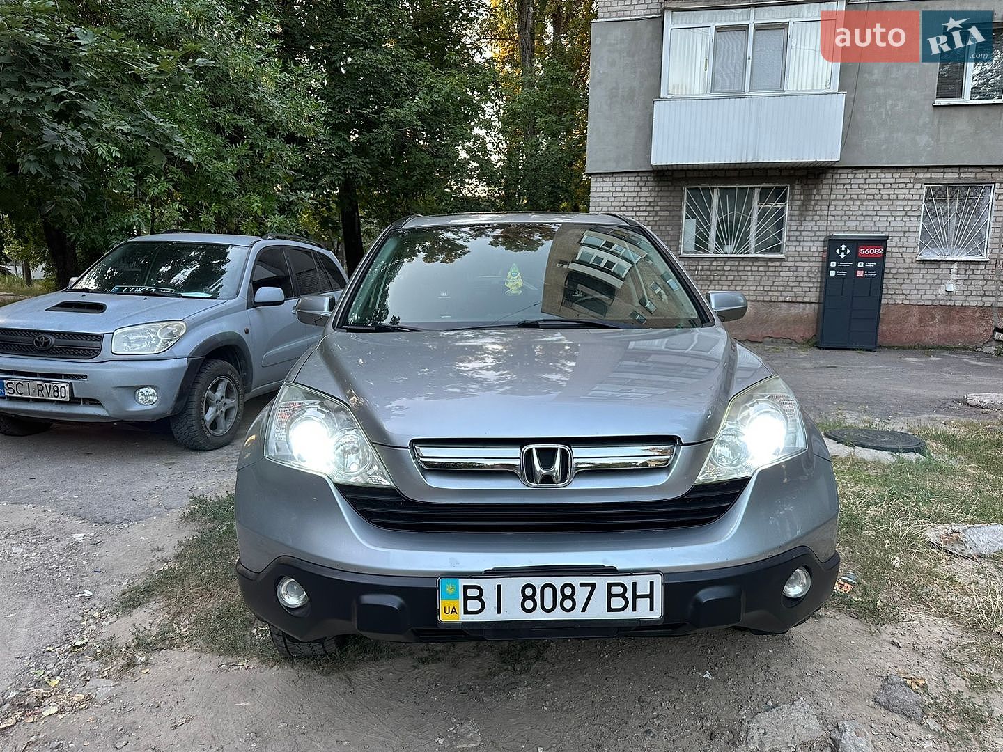 Honda CR-V 2007 VIN THLRE48767C101430 фото оголошення 2 з 18
