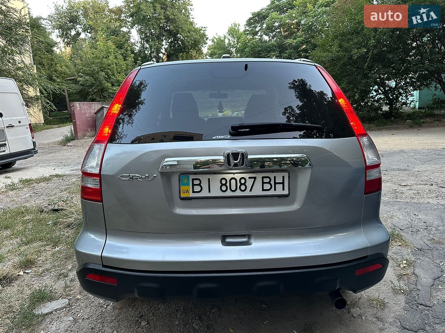 Honda CR-V 2007 VIN THLRE48767C101430 фото оголошення 3 з 22