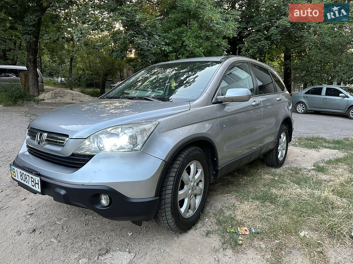 Honda CR-V 2007 VIN THLRE48767C101430 фото оголошення 5 з 22