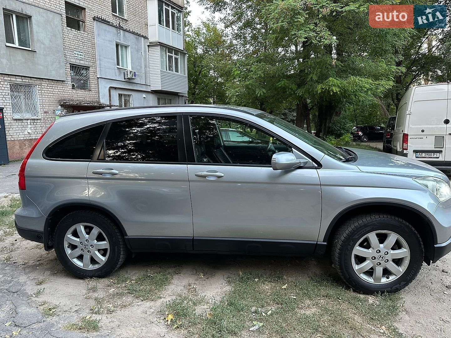 Honda CR-V 2007 VIN THLRE48767C101430 фото оголошення 6 з 22