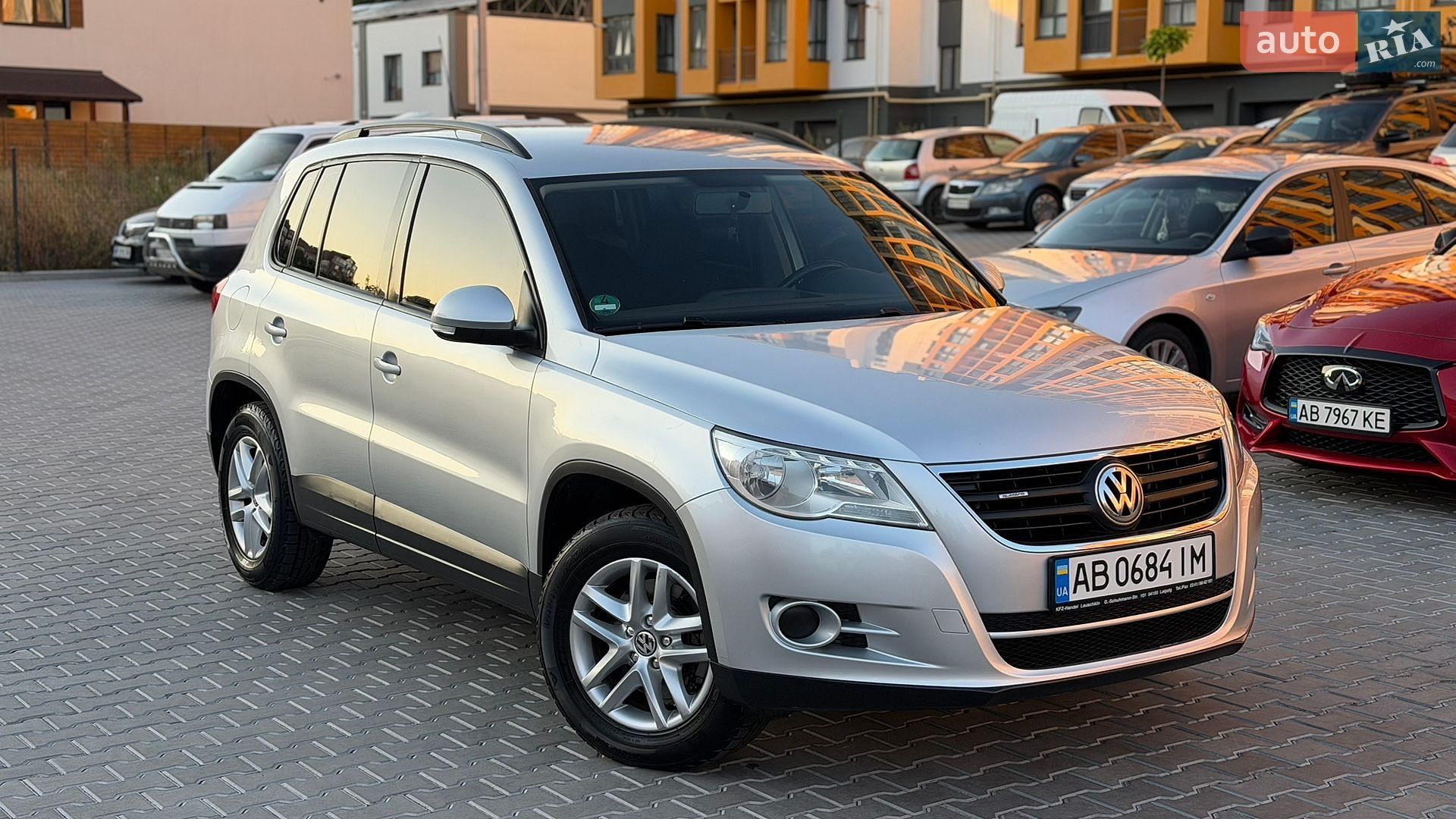 Volkswagen Tiguan 2007 VIN WVGZZZ5NZ8W015415 фото оголошення 2 з 50