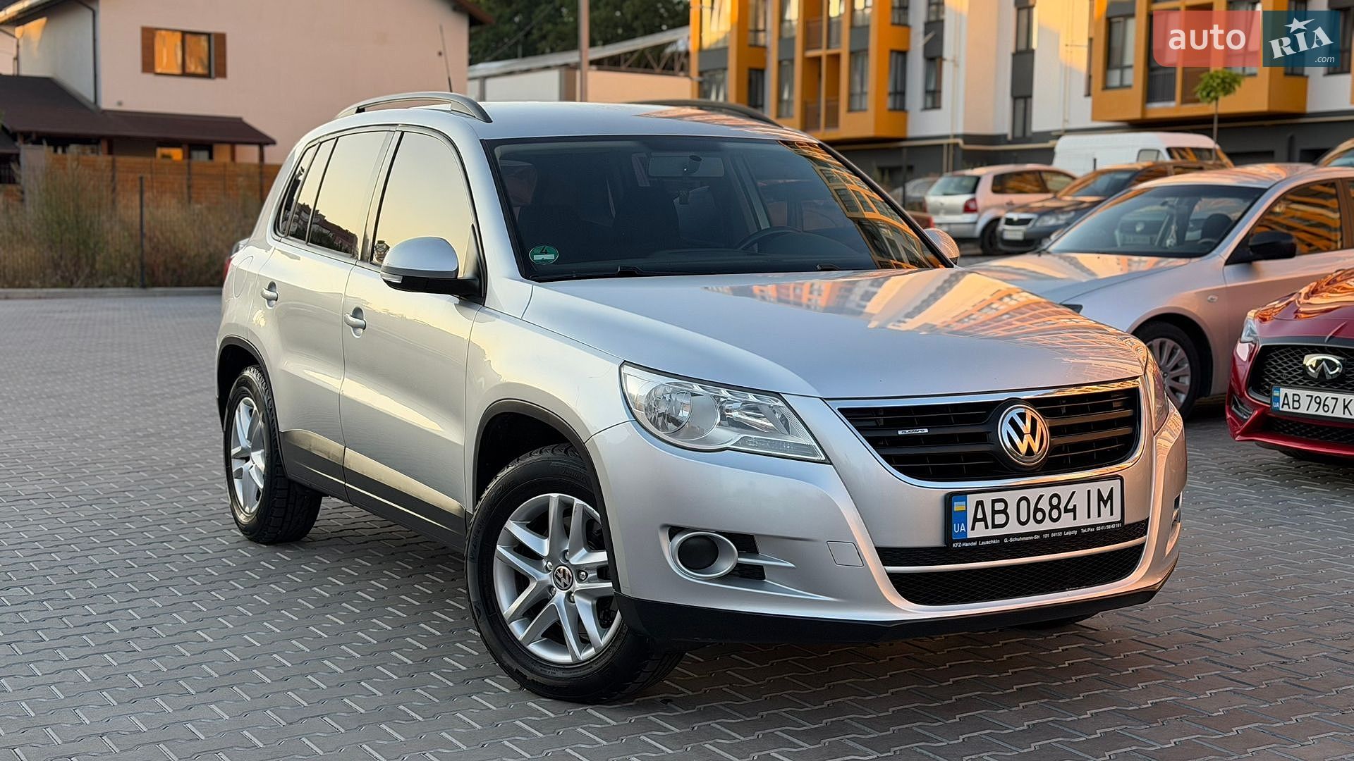 Volkswagen Tiguan 2007 VIN WVGZZZ5NZ8W015415 фото оголошення 3 з 50