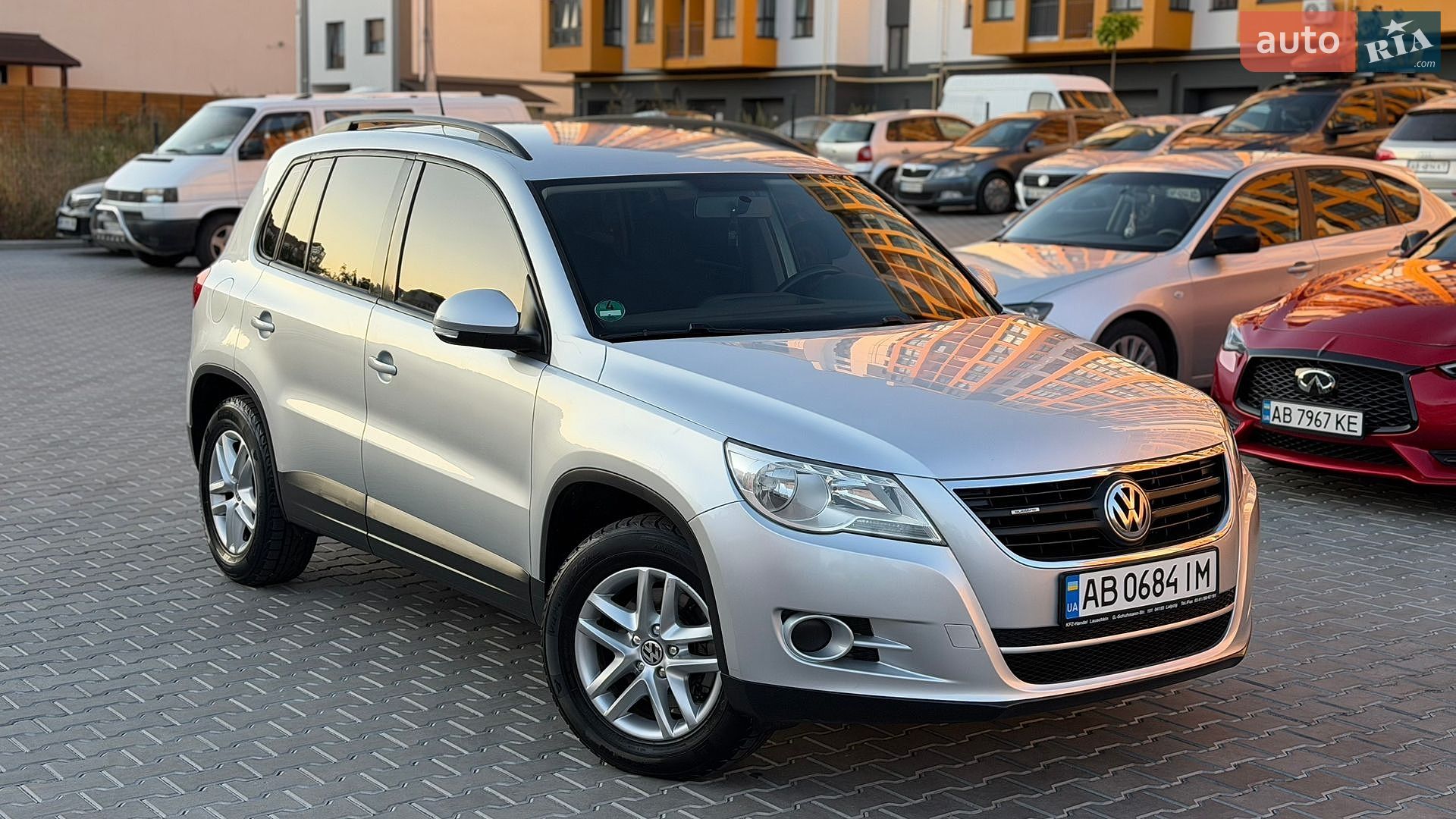 Volkswagen Tiguan 2007 VIN WVGZZZ5NZ8W015415 фото оголошення 4 з 50
