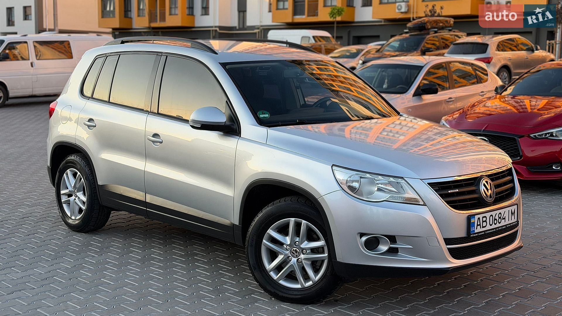Volkswagen Tiguan 2007 VIN WVGZZZ5NZ8W015415 фото оголошення 5 з 50