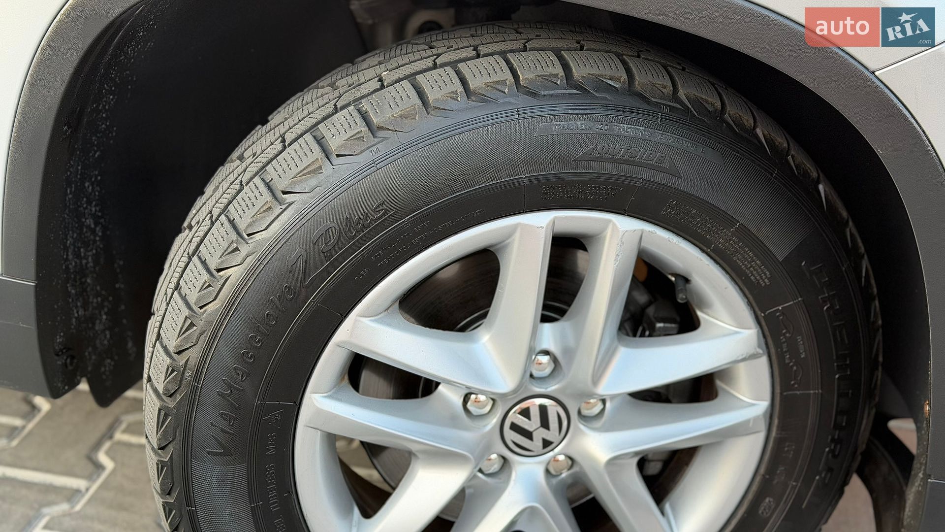 Volkswagen Tiguan 2007 VIN WVGZZZ5NZ8W015415 фото оголошення 7 з 50