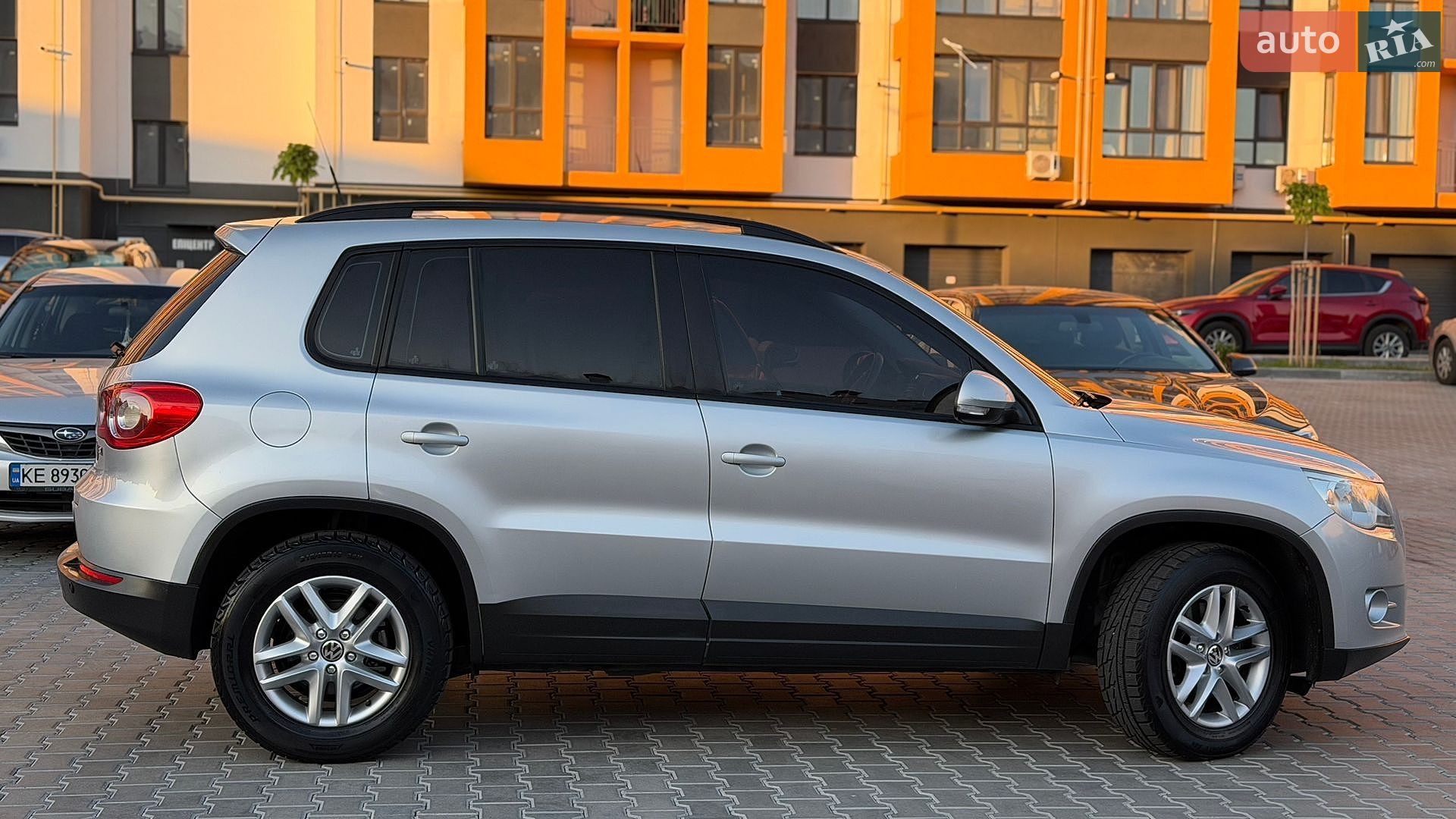Volkswagen Tiguan 2007 VIN WVGZZZ5NZ8W015415 фото оголошення 8 з 50