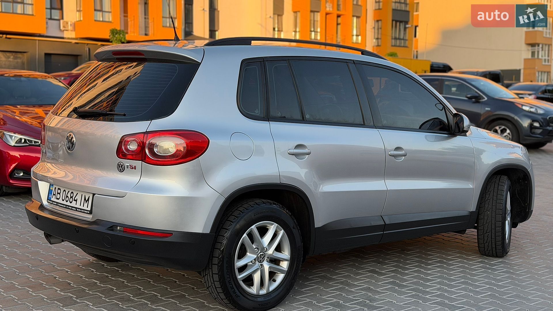 Volkswagen Tiguan 2007 VIN WVGZZZ5NZ8W015415 фото оголошення 9 з 50