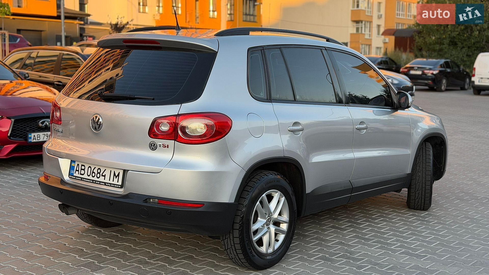 Volkswagen Tiguan 2007 VIN WVGZZZ5NZ8W015415 фото оголошення 10 з 50