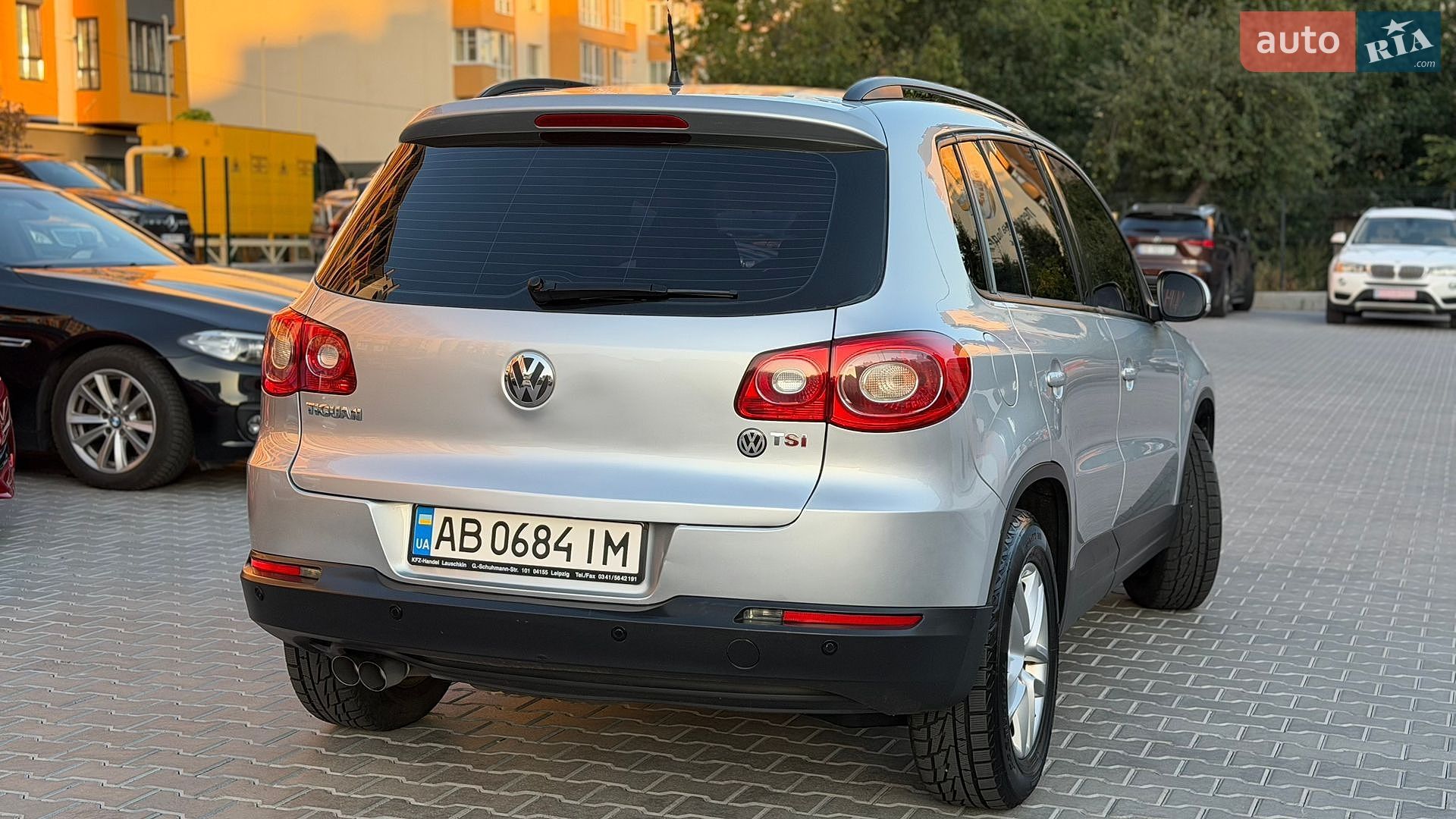Volkswagen Tiguan 2007 VIN WVGZZZ5NZ8W015415 фото оголошення 12 з 50