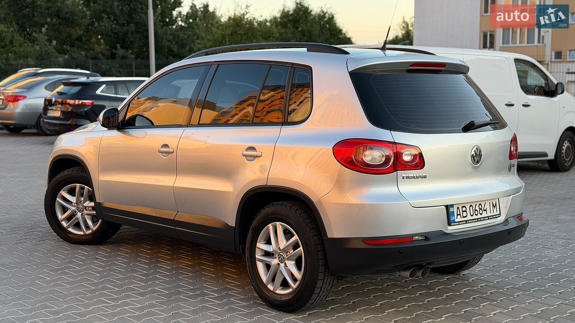 Volkswagen Tiguan 2007 VIN WVGZZZ5NZ8W015415 фото оголошення 13 з 50
