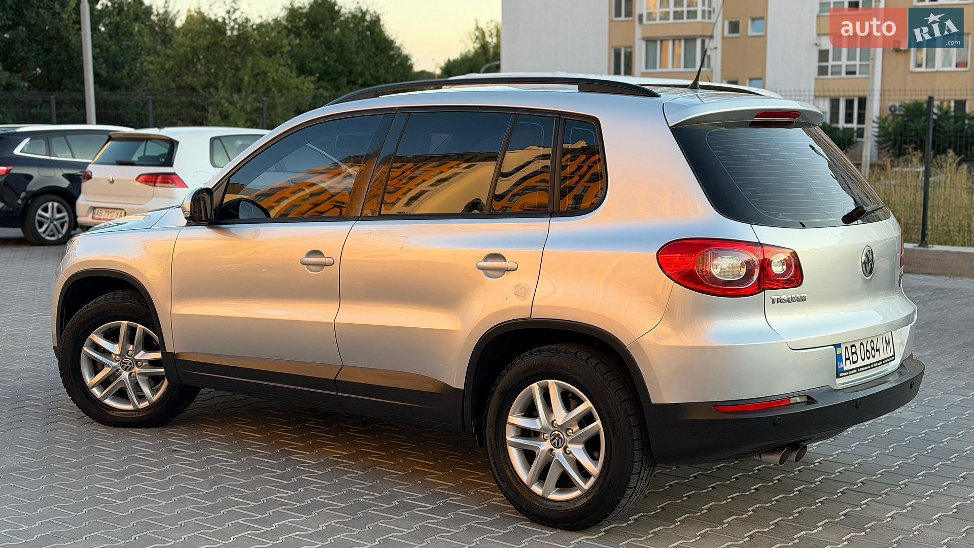 Volkswagen Tiguan 2007 VIN WVGZZZ5NZ8W015415 фото оголошення 14 з 50