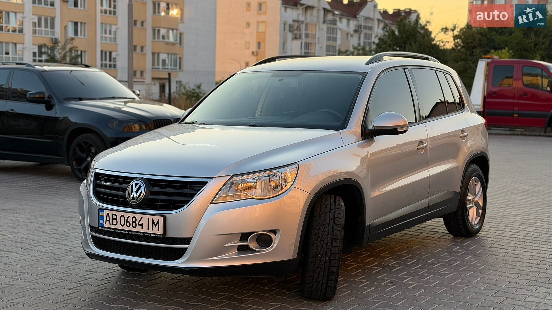Volkswagen Tiguan 2007 VIN WVGZZZ5NZ8W015415 фото оголошення 16 з 50